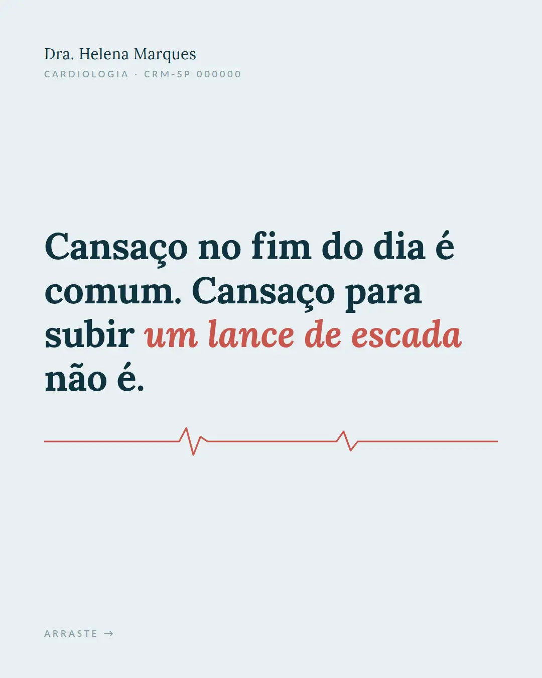 Capa de carrossel produzida para Saúde